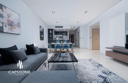 Apartment - 2 Bedrooms - 3 Bathrooms for rent in Marina Residences 195 - Marina District - Lusail Apartment - 2 Bedrooms - 3 Bathrooms for rent in Marina Residences 195 - Marina District - Lusail