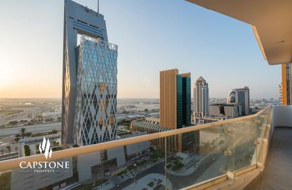 Apartment - 2 Bedrooms - 3 Bathrooms for rent in Marina Residences 195 - Marina District - Lusail