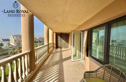 Apartment - 1 Bedroom - 2 Bathrooms for rent in East Porto Drive - Porto Arabia - The Pearl Island - Doha Apartment - 1 Bedroom - 2 Bathrooms for rent in East Porto Drive - Porto Arabia - The Pearl Island - Doha