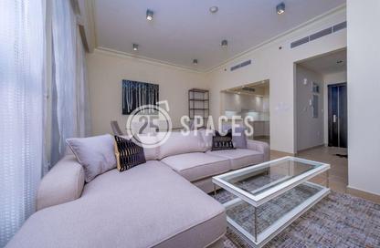 Apartment - 1 Bedroom - 2 Bathrooms for sale in Nobili - Qanat Quartier - The Pearl Island - Doha
