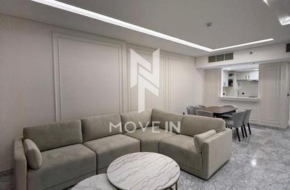Apartment - 2 Bedrooms - 3 Bathrooms for rent in Lusail Residence - Marina District - Lusail