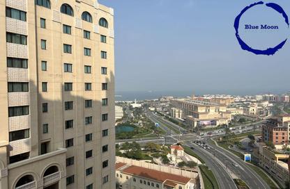 Apartment - 1 Bedroom - 1 Bathroom for rent in West Porto Drive - Porto Arabia - The Pearl Island - Doha Apartment - 1 Bedroom - 1 Bathroom for rent in West Porto Drive - Porto Arabia - The Pearl Island - Doha