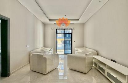 Apartment - 1 Bedroom - 2 Bathrooms for rent in Artan Residence Apartments Fox Hills 150 - Fox Hills - Lusail Apartment - 1 Bedroom - 2 Bathrooms for rent in Artan Residence Apartments Fox Hills 150 - Fox Hills - Lusail