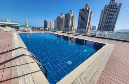 Apartment - 2 Bedrooms - 3 Bathrooms for rent in Giardino Apartments - The Pearl Island - Doha