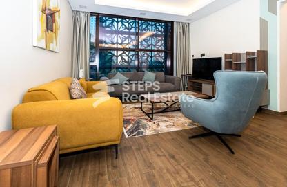 Apartment - 1 Bedroom - 2 Bathrooms for rent in Giardino Apartments - The Pearl Island - Doha