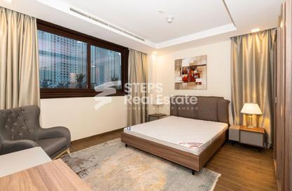 Apartment - 1 Bedroom - 2 Bathrooms for rent in Giardino Apartments - The Pearl Island - Doha Apartment - 1 Bedroom - 2 Bathrooms for rent in Giardino Apartments - The Pearl Island - Doha