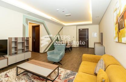 Apartment - 1 Bedroom - 2 Bathrooms for rent in Giardino Apartments - The Pearl Island - Doha Apartment - 1 Bedroom - 2 Bathrooms for rent in Giardino Apartments - The Pearl Island - Doha