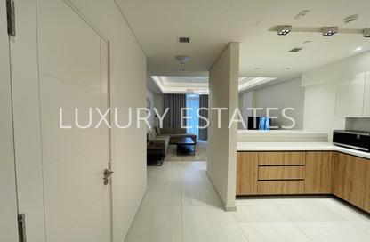 Apartment - 1 Bedroom - 2 Bathrooms for rent in Gewan Island - The Pearl Island - Doha