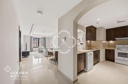 Apartment - 1 - 2 for rent in East Porto Drive - Porto Arabia - The Pearl Island - Doha Apartment - 1 - 2 for rent in East Porto Drive - Porto Arabia - The Pearl Island - Doha