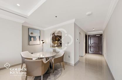 Apartment - 1 - 2 for rent in East Porto Drive - Porto Arabia - The Pearl Island - Doha