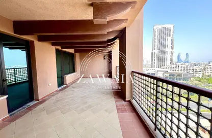 شقة - 2 غرف نوم - 3 حمامات للبيع في طريق بورتو الشرقي - بورتو أرابيا - جزيرة اللؤلؤة - الدوحة