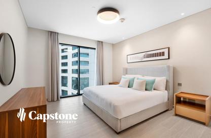 Apartment - 2 Bedrooms - 3 Bathrooms for rent in Lusail Residence - Marina District - Lusail