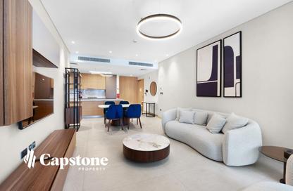 Apartment - 2 Bedrooms - 3 Bathrooms for rent in Lusail Residence - Marina District - Lusail