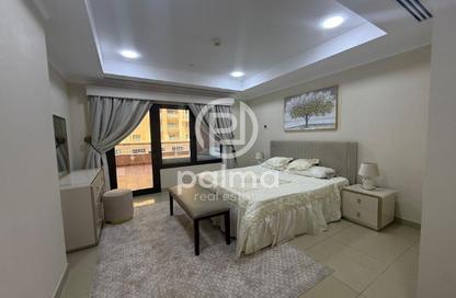 Apartment - 1 Bedroom - 2 Bathrooms for rent in East Porto Drive - Porto Arabia - The Pearl Island - Doha