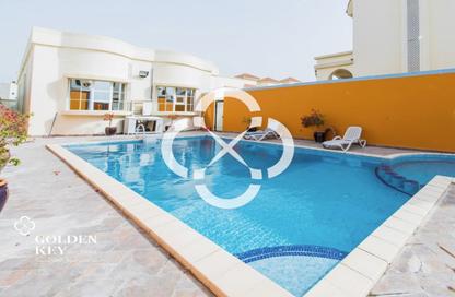 Villa - 3 Bedrooms - 3 Bathrooms for rent in Ain Khaled Villas - Ain Khaled - Doha