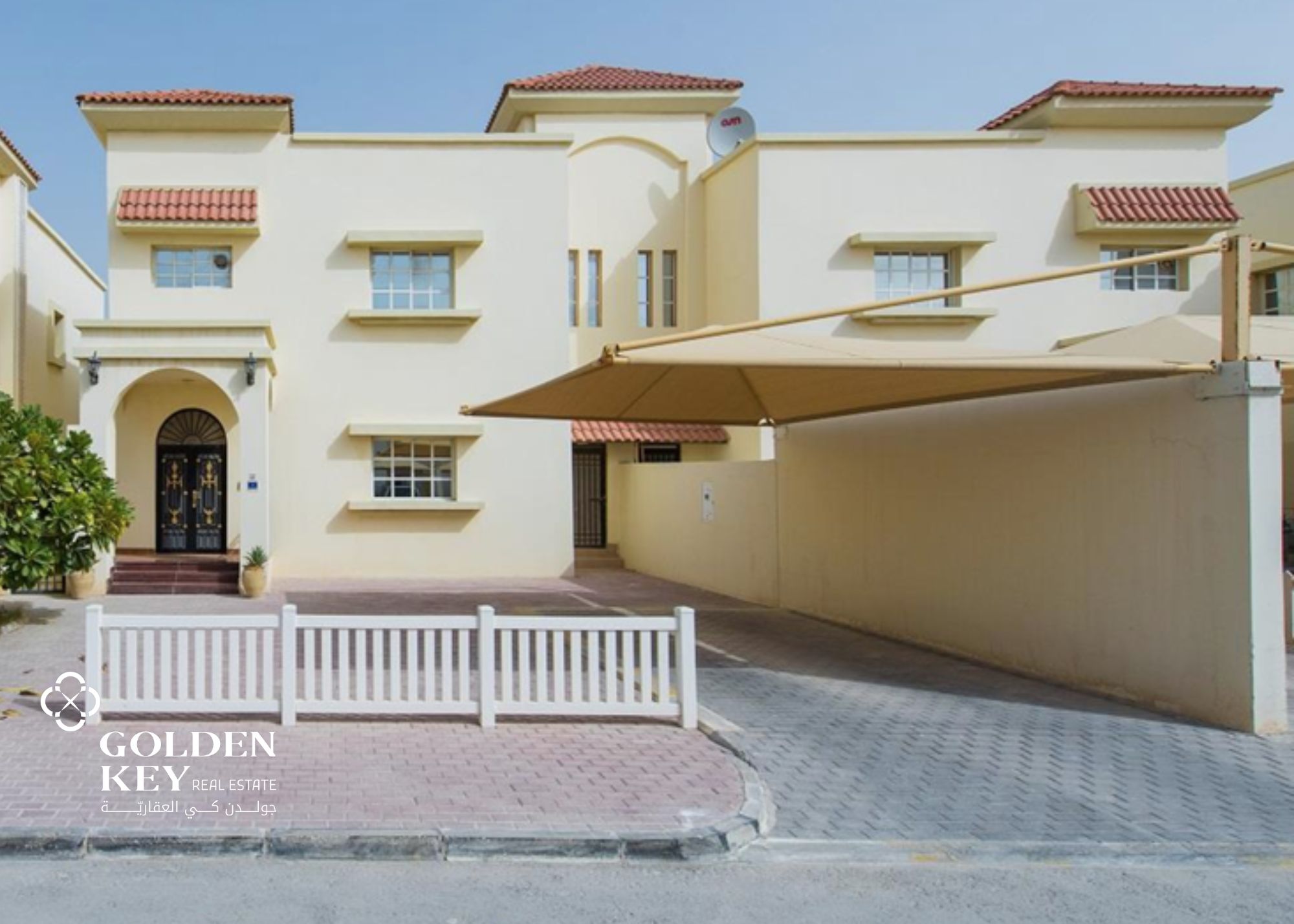 Semi-Furnished | Spacious 3BR Villa in Ain Khalid