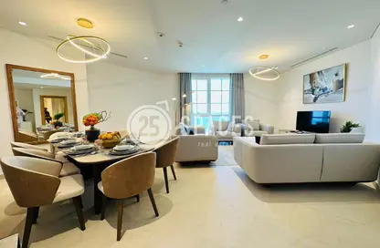 Penthouse - 3 Bedrooms - 4 Bathrooms for rent in Floresta Gardens - Floresta Gardens - The Pearl Island - Doha