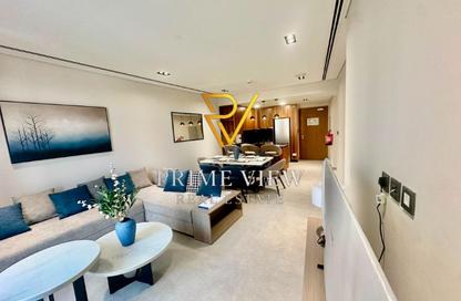 Apartment - 2 Bedrooms - 3 Bathrooms for rent in Lusail Marina Heights - Marina District - Lusail