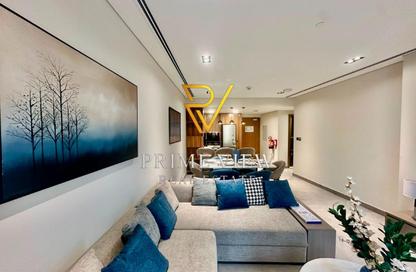 Apartment - 2 Bedrooms - 3 Bathrooms for rent in Lusail Marina Heights - Marina District - Lusail