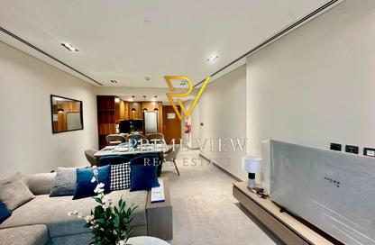 Apartment - 2 Bedrooms - 3 Bathrooms for rent in Lusail Marina Heights - Marina District - Lusail Apartment - 2 Bedrooms - 3 Bathrooms for rent in Lusail Marina Heights - Marina District - Lusail