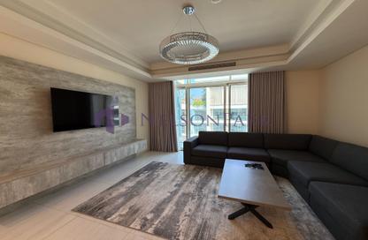 Apartment - 1 - 2 for rent in Crystal Residence - Gewan Island - The Pearl Island - Doha