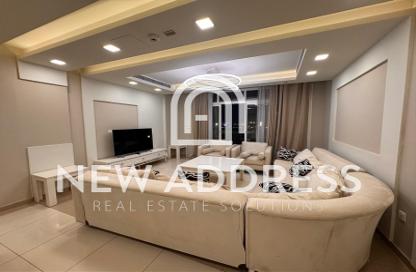 Apartment - 3 Bedrooms - 4 Bathrooms for rent in CAP165 - Al Erkyah City - Lusail