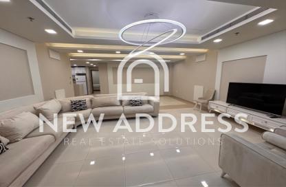 Apartment - 3 Bedrooms - 4 Bathrooms for rent in CAP165 - Al Erkyah City - Lusail