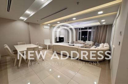 Apartment - 3 Bedrooms - 4 Bathrooms for rent in CAP165 - Al Erkyah City - Lusail
