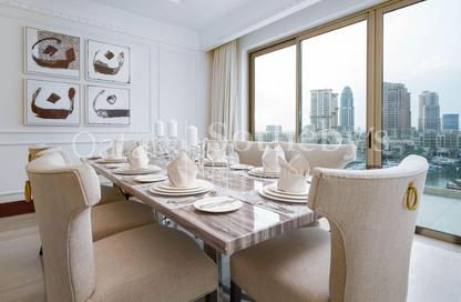 Penthouse - 4 - 5 for rent in The Pearl Island - Doha