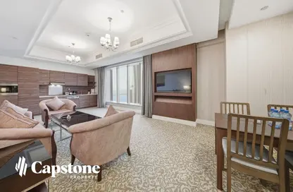 شقة - غرفة نوم - 1 حمام للايجار في برج وست باي - الخليج الجنوبي - الخليج الغربي - الدوحة