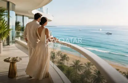Apartment - 2 Bedrooms - 3 Bathrooms for sale in Lusail Marina Heights - Marina District - Lusail