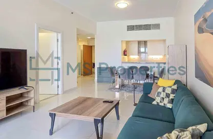 شقة - غرفة نوم - 2 حمامات للايجار في فيفا بحرية شرق - فيفا بحرية - جزيرة اللؤلؤة - الدوحة