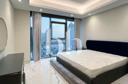 Apartment - 2 Bedrooms - 3 Bathrooms for rent in Lusail Residence - Marina District - Lusail