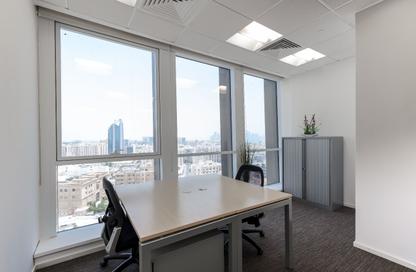 Office Space - Studio - 1 Bathroom for rent in Shoumoukh Towers - Al Sadd - Doha