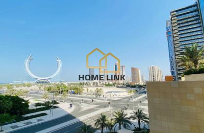 Apartment - 1 - 2 for rent in Marina Residences 195 - Marina District - Lusail