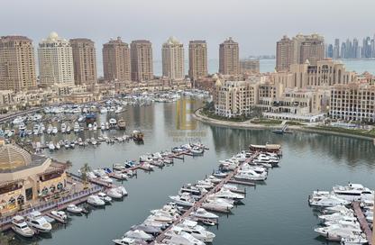 Apartment - 2 Bedrooms - 3 Bathrooms for rent in East Porto Drive - Porto Arabia - The Pearl Island - Doha Apartment - 2 Bedrooms - 3 Bathrooms for rent in East Porto Drive - Porto Arabia - The Pearl Island - Doha
