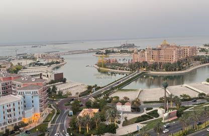 Apartment - 2 Bedrooms - 3 Bathrooms for rent in East Porto Drive - Porto Arabia - The Pearl Island - Doha Apartment - 2 Bedrooms - 3 Bathrooms for rent in East Porto Drive - Porto Arabia - The Pearl Island - Doha
