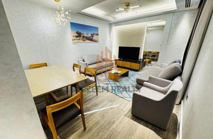 Apartment - 2 Bedrooms - 2 Bathrooms for rent in Ramada Commercial Building - Al Rawabi Street - Al Muntazah - Doha