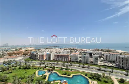 Apartment - 1 Bedroom - 2 Bathrooms for rent in Viva West - Viva Bahriyah - The Pearl Island - Doha Apartment - 1 Bedroom - 2 Bathrooms for rent in Viva West - Viva Bahriyah - The Pearl Island - Doha