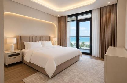 Apartment - 2 Bedrooms - 3 Bathrooms for rent in JMJ Waterfront Residences - Waterfront Residential - The Waterfront - Lusail