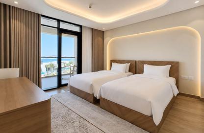 Apartment - 2 Bedrooms - 3 Bathrooms for rent in JMJ Waterfront Residences - Waterfront Residential - The Waterfront - Lusail
