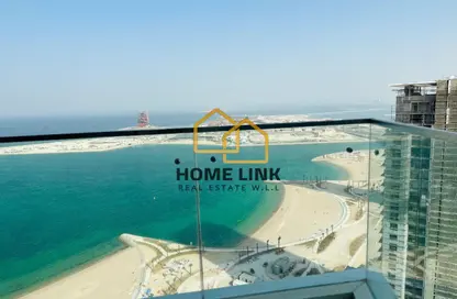 Apartment - 2 Bedrooms - 3 Bathrooms for sale in Burj DAMAC Waterfront - Waterfront Residential - The Waterfront - Lusail