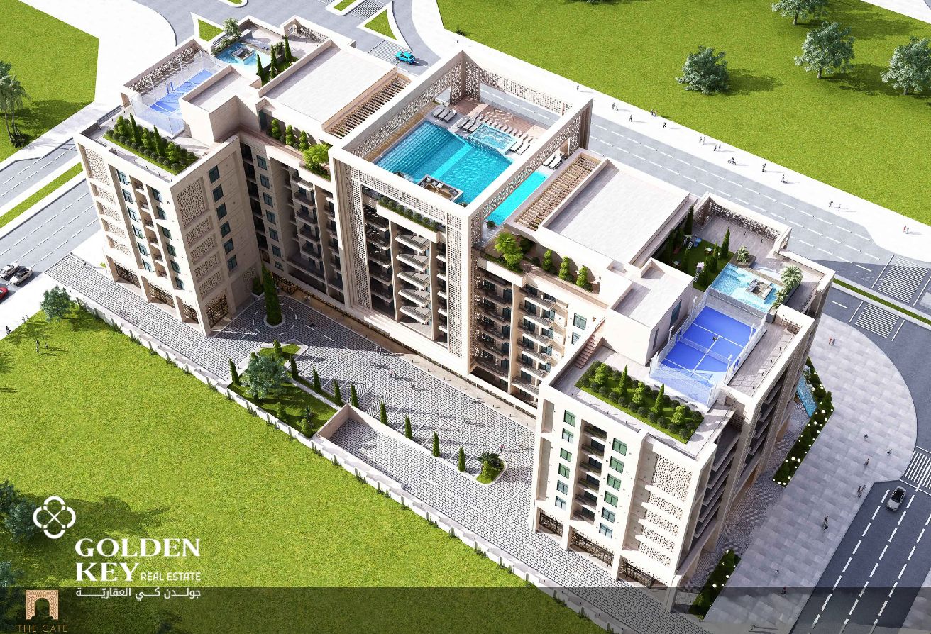 1BR | 5% DP | QAR 10,833/Month for 84 Months