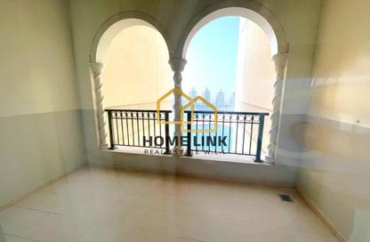 Apartment - 3 Bedrooms - 4 Bathrooms for rent in Viva Central - Viva Bahriyah - The Pearl Island - Doha