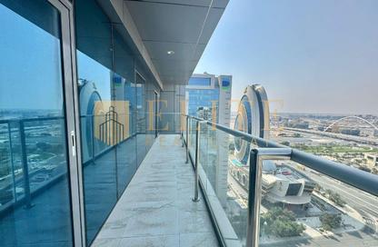 Apartment - 2 Bedrooms - 3 Bathrooms for rent in Lusail Marina Heights - Marina District - Lusail