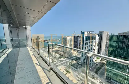 Apartment - 2 Bedrooms - 3 Bathrooms for rent in Lusail Marina Heights - Marina District - Lusail Apartment - 2 Bedrooms - 3 Bathrooms for rent in Lusail Marina Heights - Marina District - Lusail