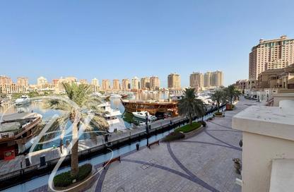 Townhouse - 4 - 5 for rent in Porto Arabia Townhouses - Porto Arabia - The Pearl Island - Doha