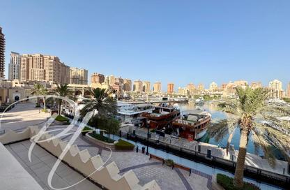 Townhouse - 4 - 5 for rent in Porto Arabia Townhouses - Porto Arabia - The Pearl Island - Doha