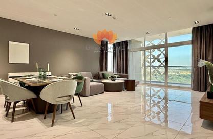 Apartment - 2 Bedrooms - 3 Bathrooms for sale in Crescent Building - Yasmeen City - Lusail