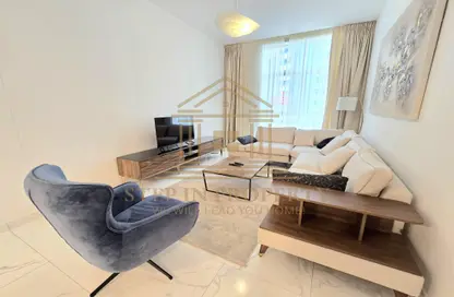 شقة - غرفة نوم - 2 حمامات للايجار في برج وست باي - الخليج الجنوبي - الخليج الغربي - الدوحة